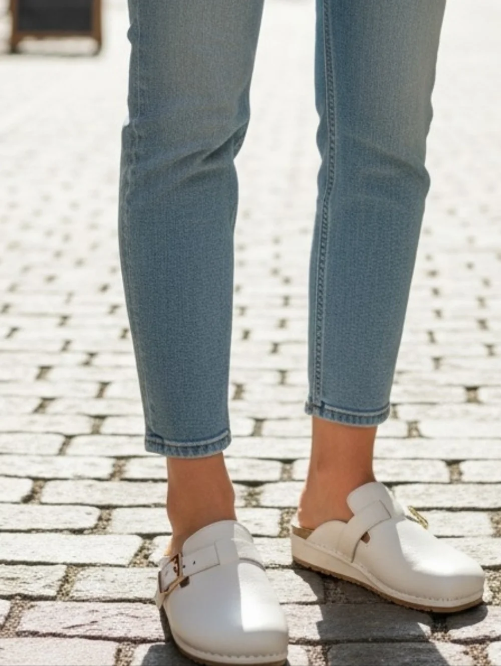 Michael Kors Off-White Slip-On Loafers